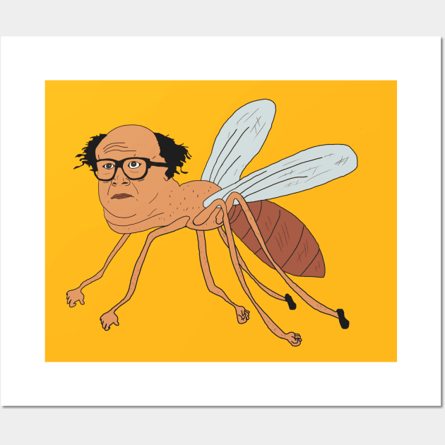 Danny Mosquito Wall Art by Pretty Weird